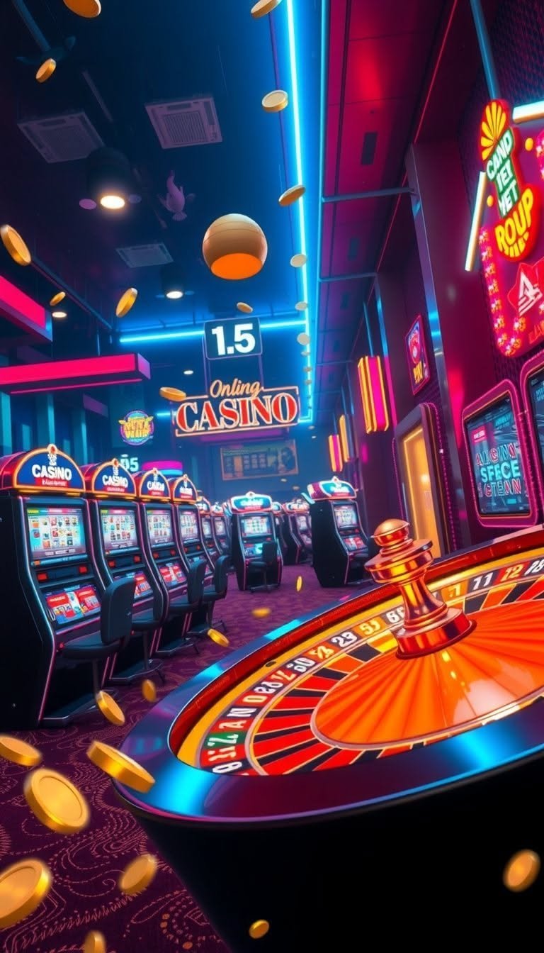 Unlock Instant Wins with Luckywave Casino in the UK